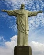 Jesus above Rio