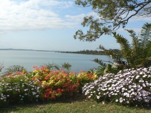 God's love through Floral Beauty by the Sea