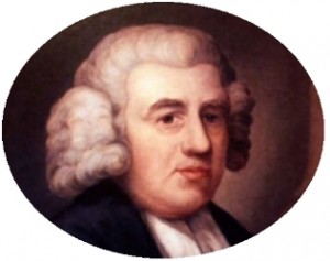 John Newton, author of Amazing Grace hymn
